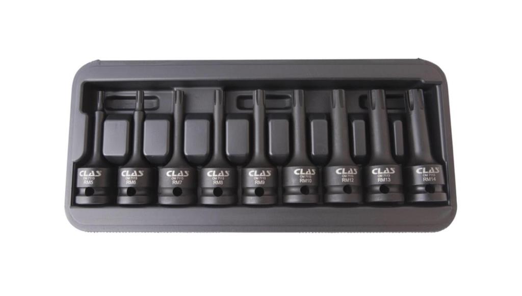 Coffret de douilles CLAS OM 7113